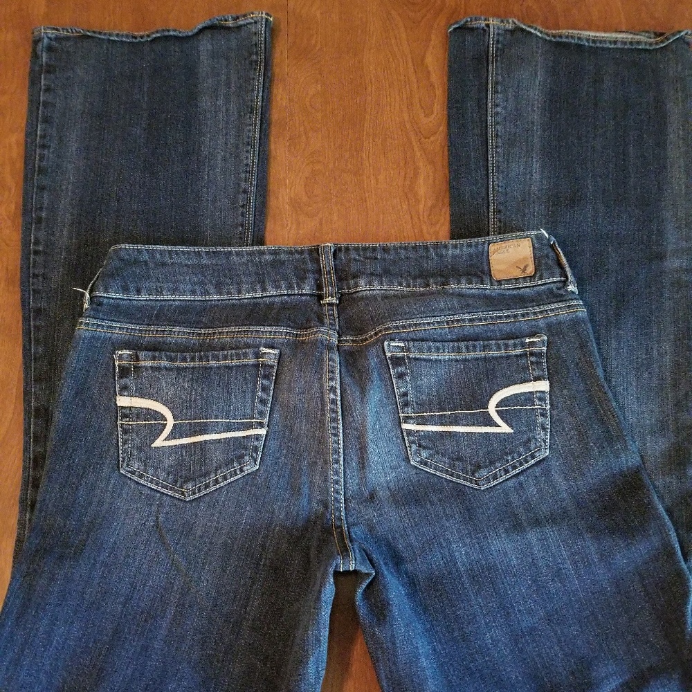 American Eagle, Artist Jeans, size 10L.